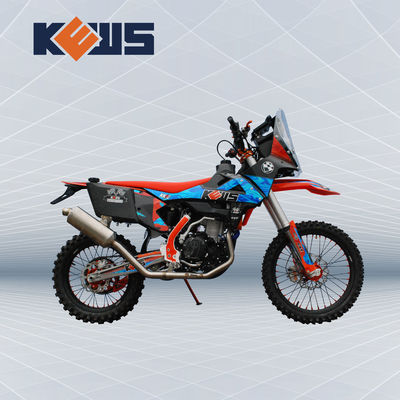 Motocicletas Dirtbike 450CC 30kw de la reunión de la bici de la suciedad de Kews K16 con el carburador o la inyección de carburante
