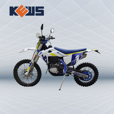 Bicis gemelas de la suciedad de Enduro del movimiento de la leva cuatro de la motocicleta de 300CC Enduro con el motor del poder 23kw