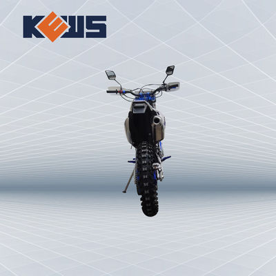 Bicis gemelas de la suciedad de Enduro del movimiento de la leva cuatro de la motocicleta de 300CC Enduro con el motor del poder 23kw