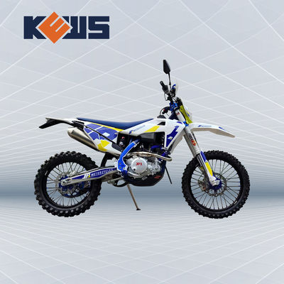 Bicis gemelas de la suciedad de Enduro del movimiento de la leva cuatro de la motocicleta de 300CC Enduro con el motor del poder 23kw