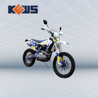 Bicis gemelas de la suciedad de Enduro del movimiento de la leva cuatro de la motocicleta de 300CC Enduro con el motor del poder 23kw