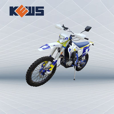 Bicis gemelas de la suciedad de Enduro del movimiento de la leva cuatro de la motocicleta de 300CC Enduro con el motor del poder 23kw