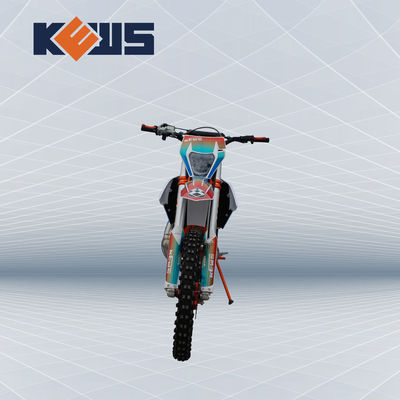 Motocicleta refrigerada por agua de las bicis 233CC MT250 de la suciedad del movimiento K16 2