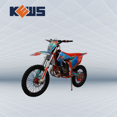 Motocicleta refrigerada por agua de las bicis 233CC MT250 de la suciedad del movimiento K16 2