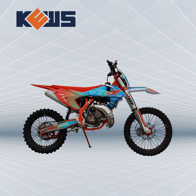 Motocicleta refrigerada por agua de las bicis 233CC MT250 de la suciedad del movimiento K16 2
