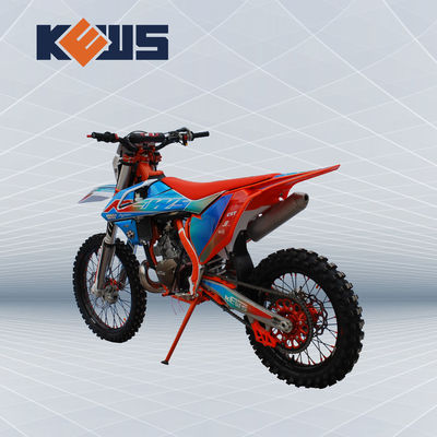 Motocicleta refrigerada por agua de las bicis 233CC MT250 de la suciedad del movimiento K16 2