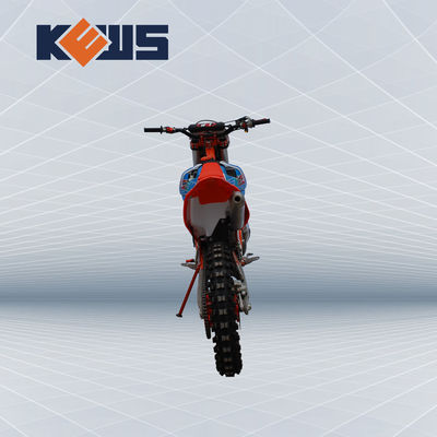 Motocicleta refrigerada por agua de las bicis 233CC MT250 de la suciedad del movimiento K16 2