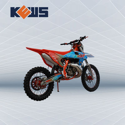 Motocicleta refrigerada por agua de las bicis 233CC MT250 de la suciedad del movimiento K16 2