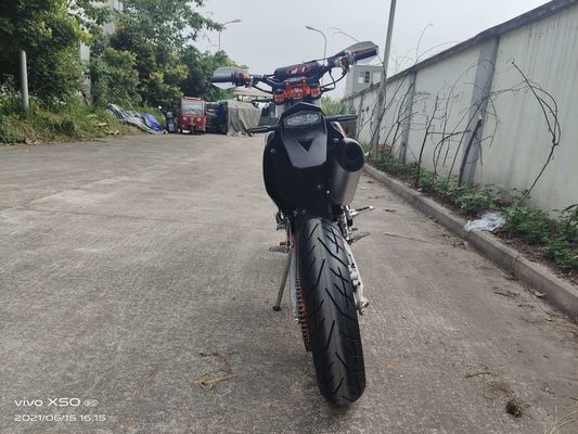 Cuatro bicis estupendas refrigeradas por agua de Supermoto de las motocicletas del motor NC450 Motard del movimiento