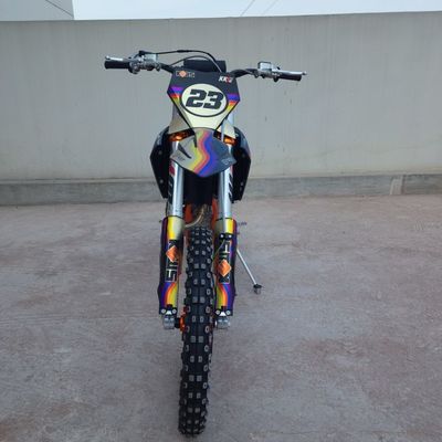 KEWS ZS178mm NX250 Motocross de cuatro tiempos K23 Modelo de motocicleta china de 250cc Motocicletas