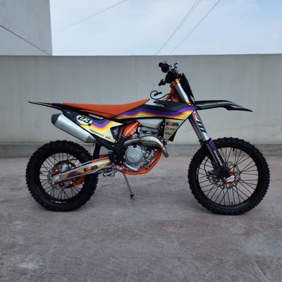 KEWS ZS178mm NX250 Motocross de cuatro tiempos K23 Modelo de motocicleta china de 250cc Motocicletas