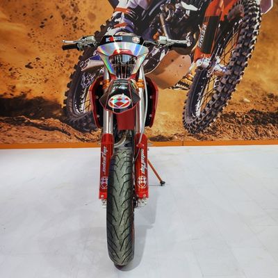 KEWS ZS178mm NX250 K28 Modelo de cuatro tiempos Motocross motocicleta para competiciones de pista de tierra
