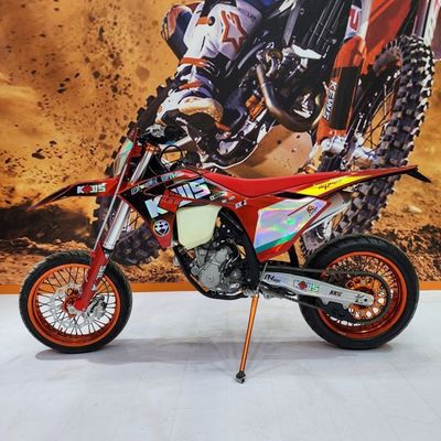 KEWS ZS178mm NX250 K28 Modelo de cuatro tiempos Motocross motocicleta para competiciones de pista de tierra
