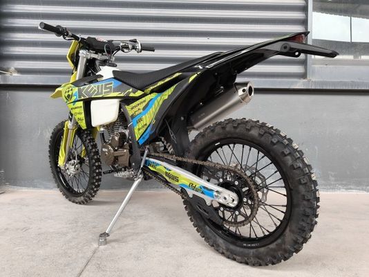 Rendimiento todoterreno con KEWS 176fmn YB300H Enduro K23 de cuatro tiempos