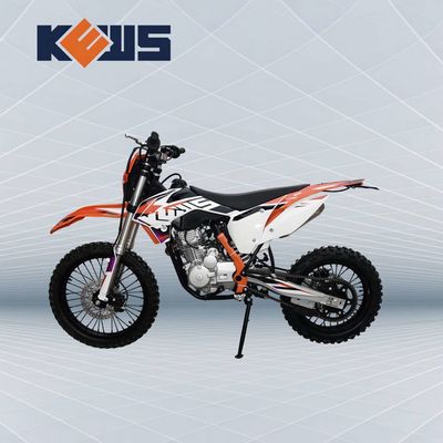 KEWS 161FMJ CB150D Motocross de cuatro tiempos K10 Modelo Motocicletas chinas de 150CC