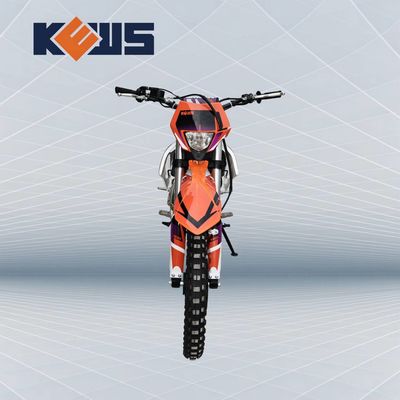 KEWS 161FMJ CB150D Motocross de cuatro tiempos K10 Modelo Motocicletas chinas de 150CC