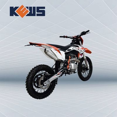 KEWS 161FMJ CB150D Motocross de cuatro tiempos K10 Modelo Motocicletas chinas de 150CC