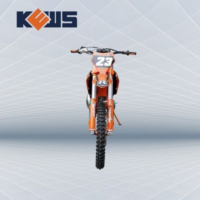 Carburetor MT250cc Euro 4 Strong Power Two Stroke Motorcycles With CNC Inverted Suspension