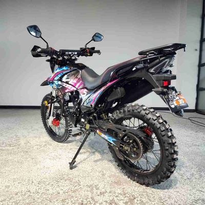 KEWS 165FML CB250D-G Motocross de cuatro tiempos modelo Brozz chino 223CC Motocicletas Motocicletas