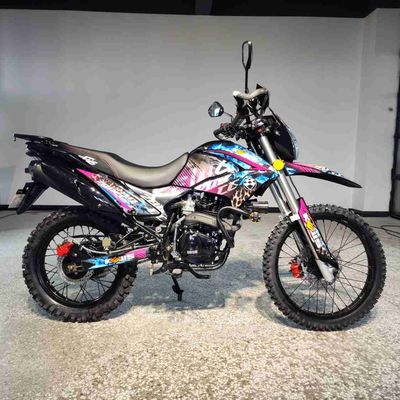 KEWS 165FML CB250D-G Motocross de cuatro tiempos modelo Brozz chino 223CC Motocicletas Motocicletas