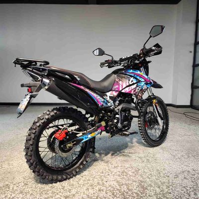 KEWS 165FML CB250D-G Motocross de cuatro tiempos modelo Brozz chino 223CC Motocicletas Motocicletas