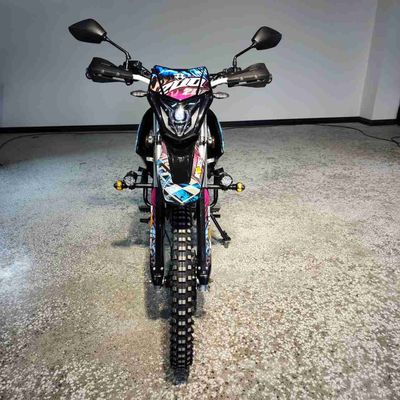 KEWS 165FML CB250D-G Motocross de cuatro tiempos modelo Brozz chino 223CC Motocicletas Motocicletas