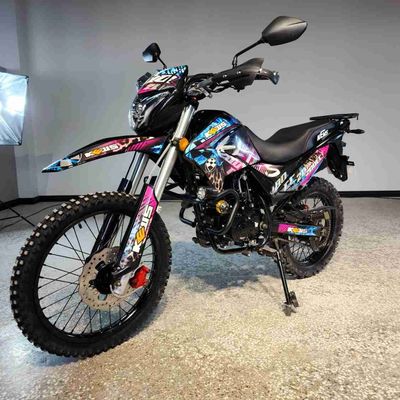 KEWS 165FML CB250D-G Motocross de cuatro tiempos modelo Brozz chino 223CC Motocicletas Motocicletas
