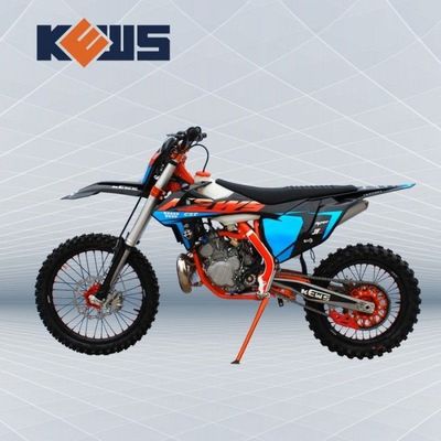 KEWS Motocross de 2 tiempos con motor monocilíndrico MT 300cc refrigerado por agua y gran potencia