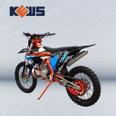 KEWS Motocross de 2 tiempos con motor monocilíndrico MT 300cc refrigerado por agua y gran potencia
