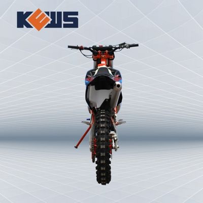 KEWS Motocross de 2 tiempos con motor monocilíndrico MT 300cc refrigerado por agua y gran potencia