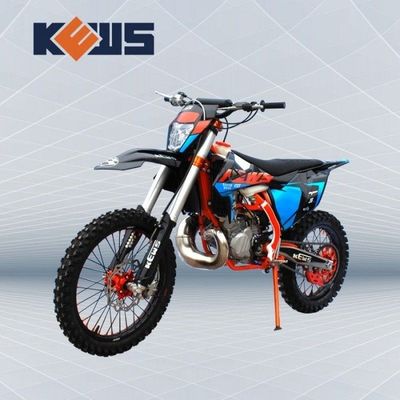 KEWS OEM XFH300CC Motocross de 2 tiempos con sistema refrigerado por agua con configuraciones opcionales