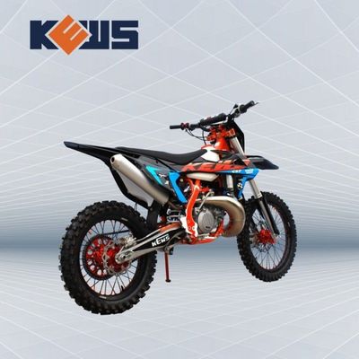 KEWS OEM XFH300CC Motocross de 2 tiempos con sistema refrigerado por agua con configuraciones opcionales