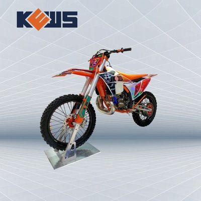 Tija de dirección CNC para moto de 2 tiempos KEWS de 250cc refrigerada por agua, con gran potencia