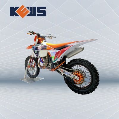 Tija de dirección CNC para moto de 2 tiempos KEWS de 250cc refrigerada por agua, con gran potencia
