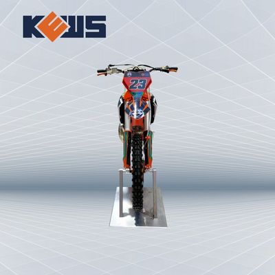 Tija de dirección CNC para moto de 2 tiempos KEWS de 250cc refrigerada por agua, con gran potencia