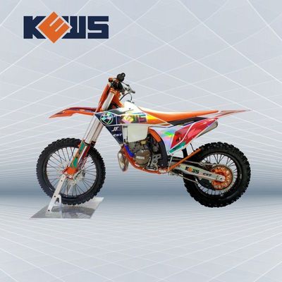 Carburador alimentado con 250 cc Motocross de 2 tiempos refrigerado con agua con encendido CDI y calcomanías opcionales