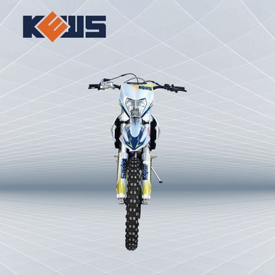 Suspensión CNC Invertida Kews YK250cc 4 Tiempos Motocicleta Enduro con Alto Rendimiento
