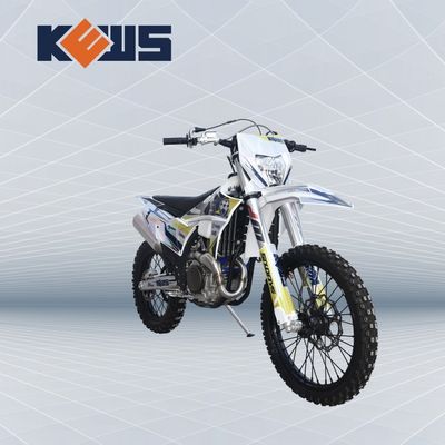 Suspensión CNC Invertida Kews YK250cc 4 Tiempos Motocicleta Enduro con Alto Rendimiento