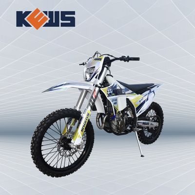 Suspensión CNC Invertida Kews YK250cc 4 Tiempos Motocicleta Enduro con Alto Rendimiento