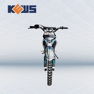 KEWS Pit Bike Adolescente 125cc 4 tiempos Enduro Motocicletas Leves y amigables para el usuario