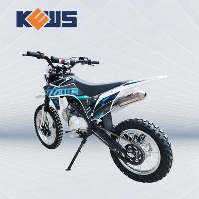 KEWS Pit Bike Adolescente 125cc 4 tiempos Enduro Motocicletas Leves y amigables para el usuario