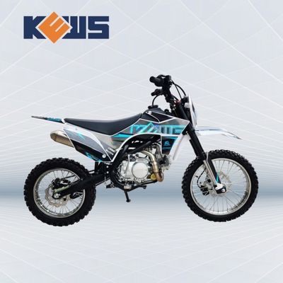 KEWS Pit Bike Adolescente 125cc 4 tiempos Enduro Motocicletas Leves y amigables para el usuario