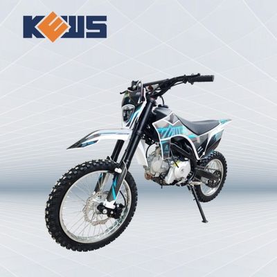 KEWS Pit Bike Adolescente 125cc 4 tiempos Enduro Motocicletas Leves y amigables para el usuario