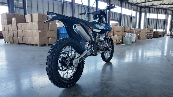 KEWS K16 YBS300 Motocicleta Enduro 300cc con Motor Loncin YBS300