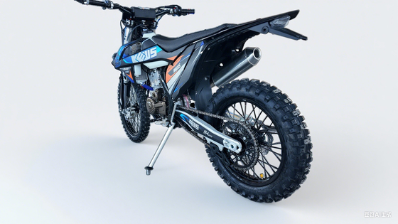 K16 YBS300 4 tiempos Enduro Motocicleta Azul 292cc EFI