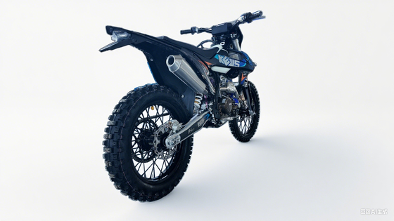 K16 YBS300 4 tiempos Enduro Motocicleta Azul 292cc EFI