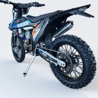 K16 YBS300 4 tiempos Enduro Motocicleta Azul 292cc EFI