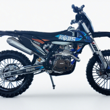 K16 YBS300 4 tiempos Enduro Motocicleta Azul 292cc EFI