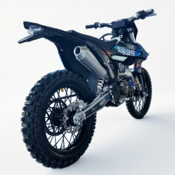 K16 YBS300 4 tiempos Enduro Motocicleta Azul 292cc EFI