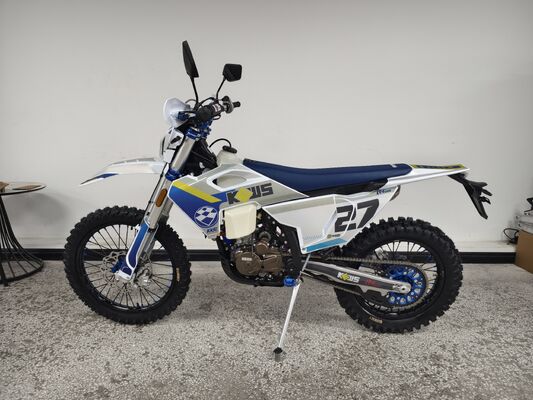 KEWS K27-YBS300 Motocicleta Enduro de 300cc refrigerada por líquido con suspensión ajustable para rendimiento extremo fuera de carretera
